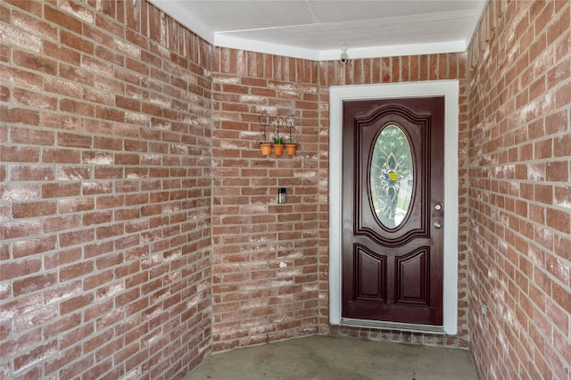 6745 Bear Hollow Ln, Watauga, TX 76137 - entrance to property with brick siding
