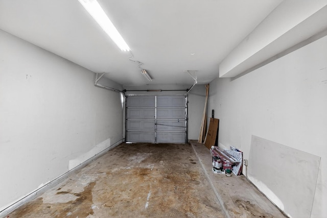 205 Callender Dr, Fort Worth, TX 76108 - view of garage