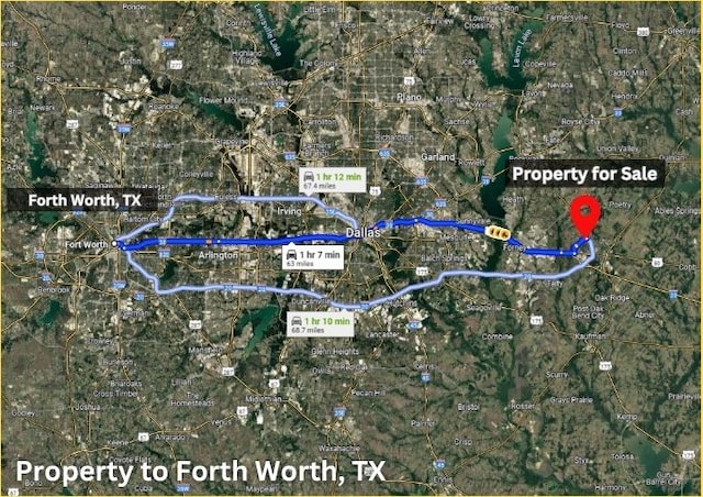 TBD Colquitt Rd, Terrell, TX 75160