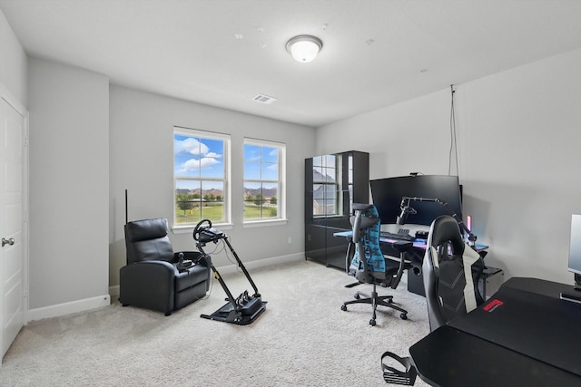 1302 20th St, Northlake, TX 76226 - office featuring carpet and baseboards