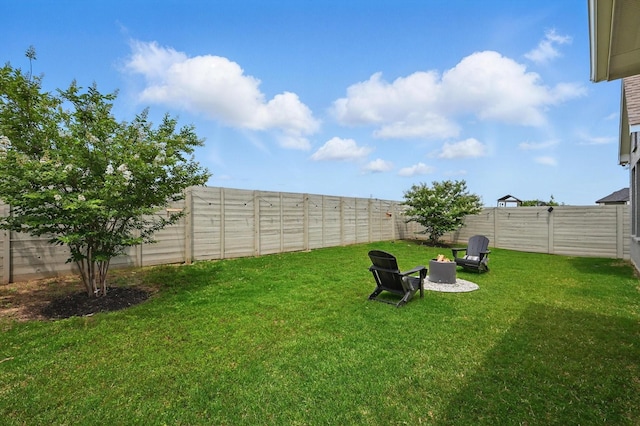 1302 20th St, Northlake, TX 76226 - view of yard