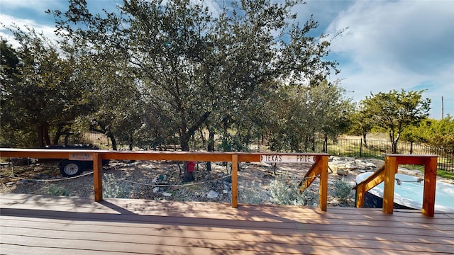 35 Oakland Hills Ct, Graford, TX 76449 - view of deck