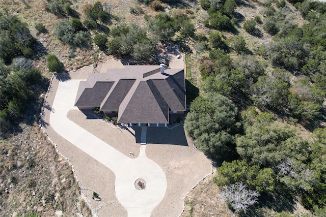 35 Oakland Hills Ct, Graford, TX 76449 - aerial view of property and surrounding area