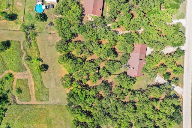 483 County Road 1591, Sunset, TX 76270 - bird's eye view