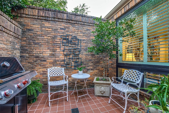 10 Carmarthen Ct, Dallas, TX 75225 - view of patio featuring a grill
