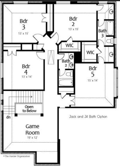 9924 Chrysalis Dr, Fort Worth, TX 76131 - floor plan / room layout
