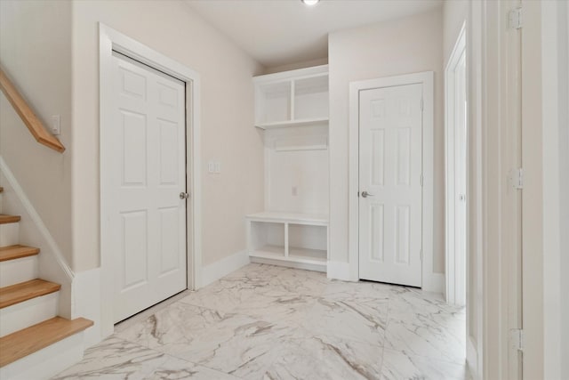 669 Massey Rd, Gunter, TX 75058 - mudroom featuring light marble finish flooring