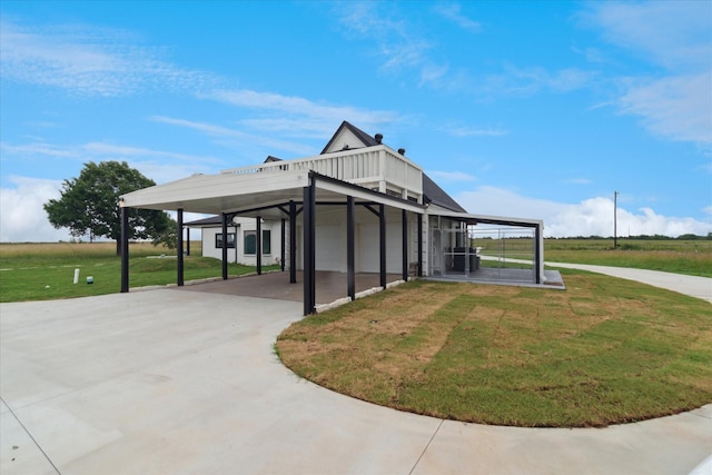 669 Massey Rd, Gunter, TX 75058 - view of property's community with a yard and driveway
