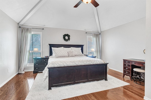 2203 Glascow Ct, Carrollton, TX 75007 - bedroom with wood finished floors and ceiling fan