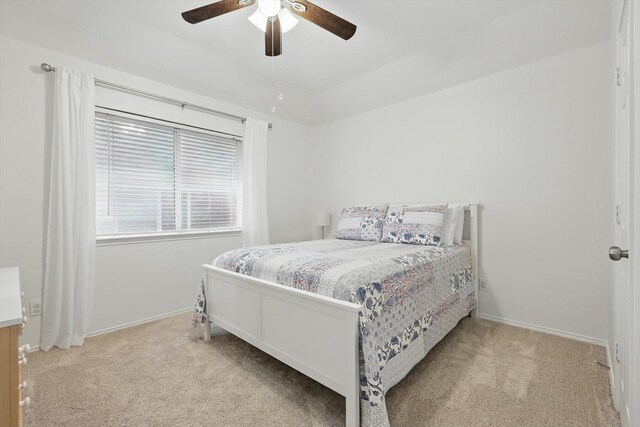 3914 Willow Bend Dr, The Colony, TX 75056 - living room with attic access, ceiling fan, carpet, a tray ceiling, and an office area