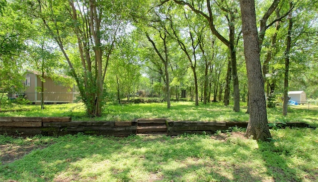 3404 Alhambra Dr, Forest Hill, TX 76119 - view of yard