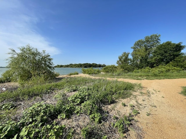 7721 Haddington, The Colony, TX 75056 - view of nature featuring a large body of water