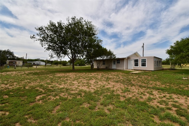5604 5th St, Rochelle, TX 76872 - view of green lawn