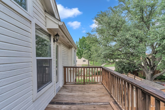 4001 Elmhill Dr, Plano, TX 75024 - view of wooden terrace