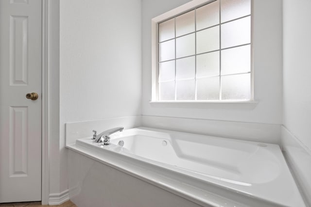 623 Madison Pl, Sherman, TX 75092 - bathroom featuring a garden tub