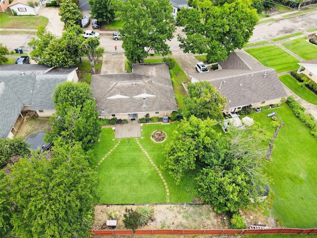 1210 Carroll Dr, Garland, TX 75041 - aerial view of residential area
