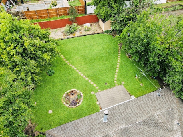 1210 Carroll Dr, Garland, TX 75041 - bird's eye view