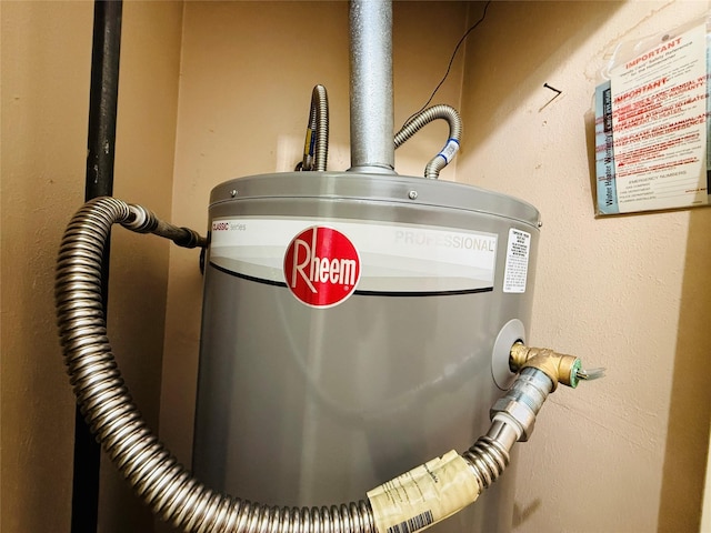 1210 Carroll Dr, Garland, TX 75041 - view of utility room