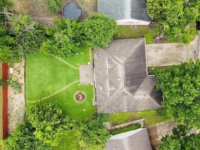 1210 Carroll Dr, Garland, TX 75041 - drone / aerial view