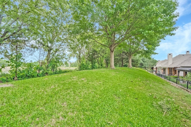 209 Pine Valley Ct, Fairview, TX 75069 - view of yard