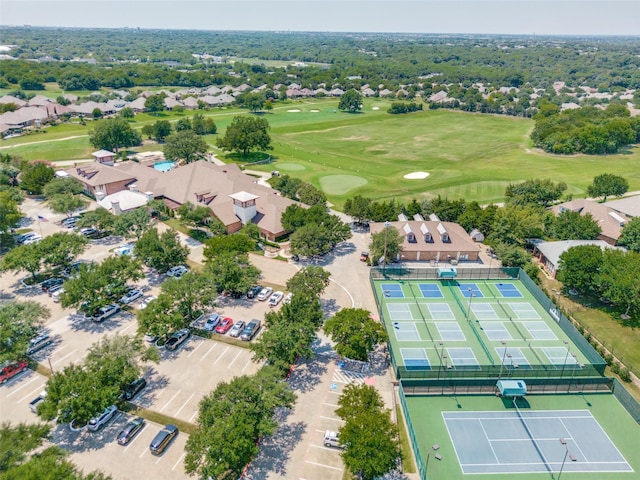 209 Pine Valley Ct, Fairview, TX 75069 - aerial view of a golf course