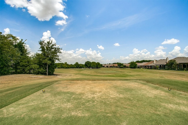 209 Pine Valley Ct, Fairview, TX 75069 - surrounding community with view of golf course and a lawn