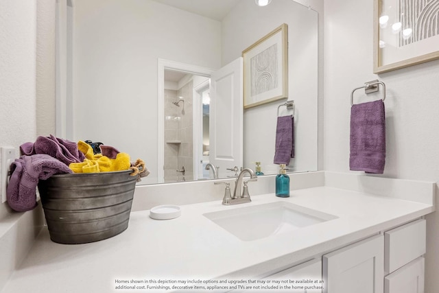 4622 Bel Air Dr, Midlothian, TX 76065 - bathroom with vanity
