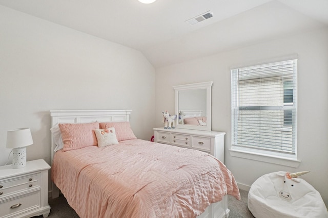 422 Firecrest Ln, Celina, TX 75009 - carpeted bedroom with vaulted ceiling
