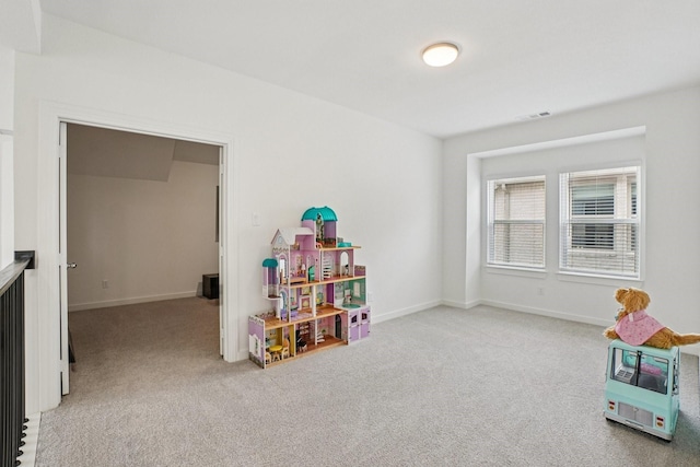 422 Firecrest Ln, Celina, TX 75009 - game room featuring carpet floors and baseboards