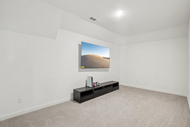 422 Firecrest Ln, Celina, TX 75009 - unfurnished living room featuring carpet floors, baseboards, and recessed lighting