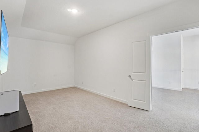 422 Firecrest Ln, Celina, TX 75009 - additional living space featuring carpet, baseboards, lofted ceiling, and recessed lighting