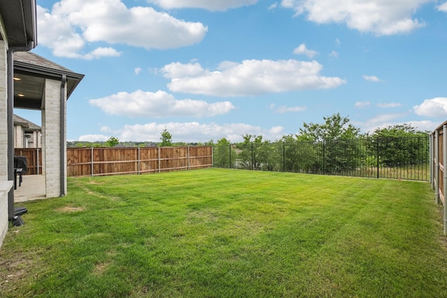 422 Firecrest Ln, Celina, TX 75009 - view of yard