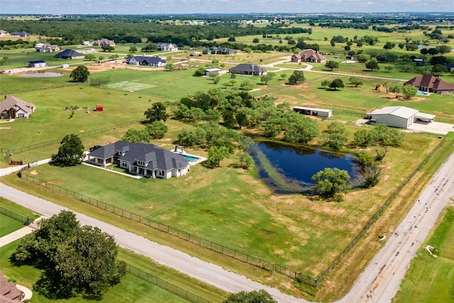 100 Tall Grass Ct, Weatherford, TX 76087 - aerial view of a nearby body of water