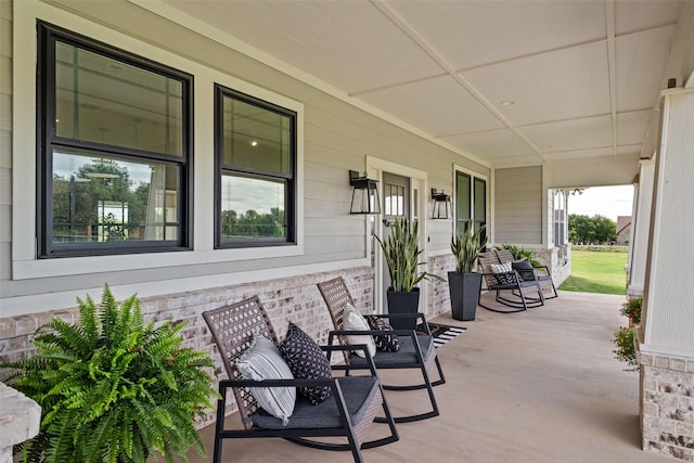 100 Tall Grass Ct, Weatherford, TX 76087 - view of porch