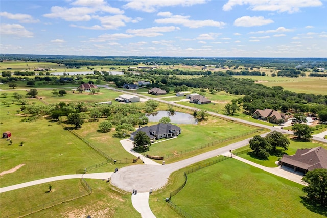 100 Tall Grass Ct, Weatherford, TX 76087 - drone / aerial view of a nearby body of water