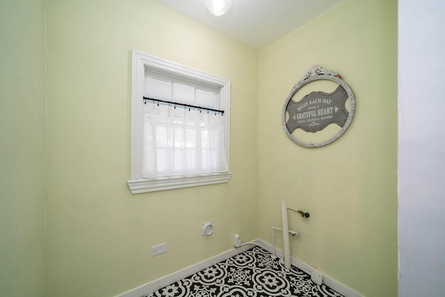 405 Houston St, Sulphur Springs, TX 75482 - spare room featuring baseboards