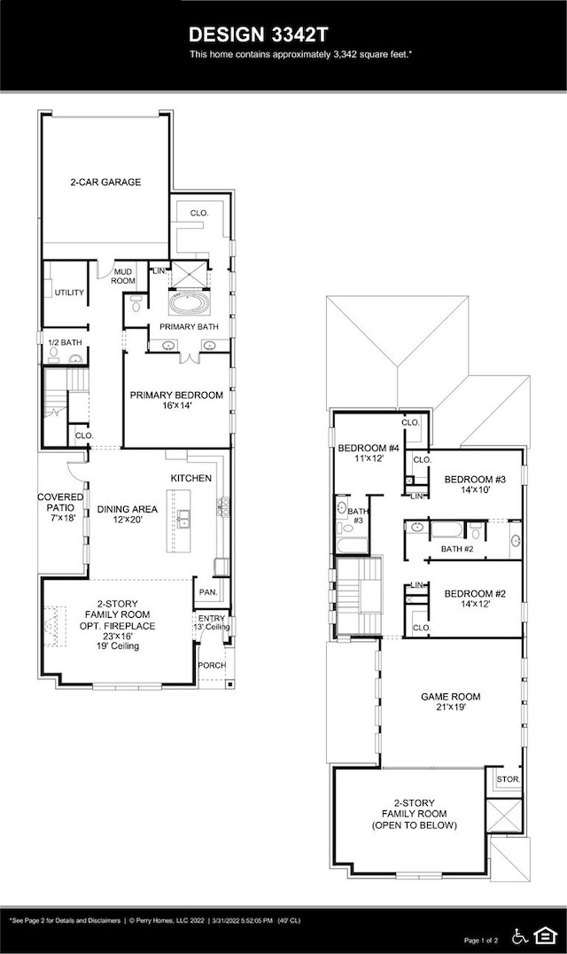 1632 Palo Duro Way, Celina, TX 75009 - home floor plan