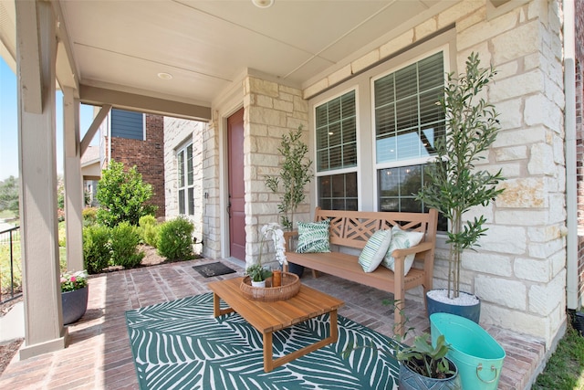 4860 Connor Pl, Fairview, TX 75069 - view of porch