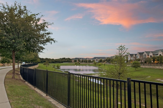 4860 Connor Pl, Fairview, TX 75069 - water view featuring nearby suburban area
