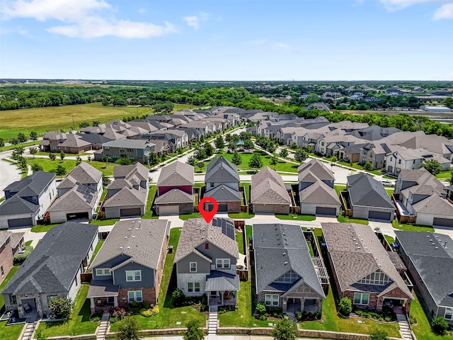 4860 Connor Pl, Fairview, TX 75069 - aerial view of residential area