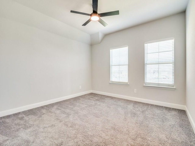 1110 Howley Ct, Forney, TX 75126 - carpeted empty room featuring baseboards and ceiling fan