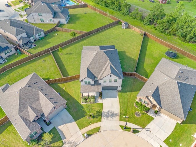 1110 Howley Ct, Forney, TX 75126 - aerial view of residential area