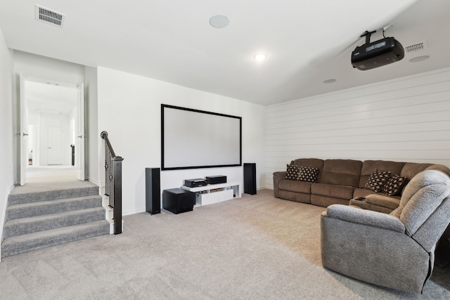 232 Lakewood Ln, Ponder, TX 76259 - carpeted cinema with baseboards
