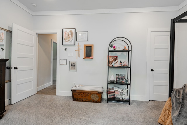 853 County Road 2215, Decatur, TX 76234 - bedroom with carpet flooring and baseboards