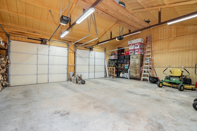 853 County Road 2215, Decatur, TX 76234 - garage with a garage door opener