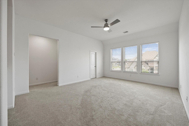 2012 Grover Ln, Rockwall, TX 75087 - unfurnished room with carpet floors, ceiling fan, and baseboards