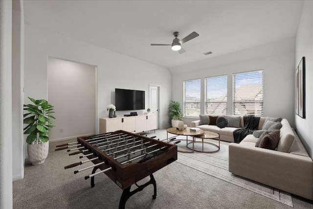 2012 Grover Ln, Rockwall, TX 75087 - living room with ceiling fan