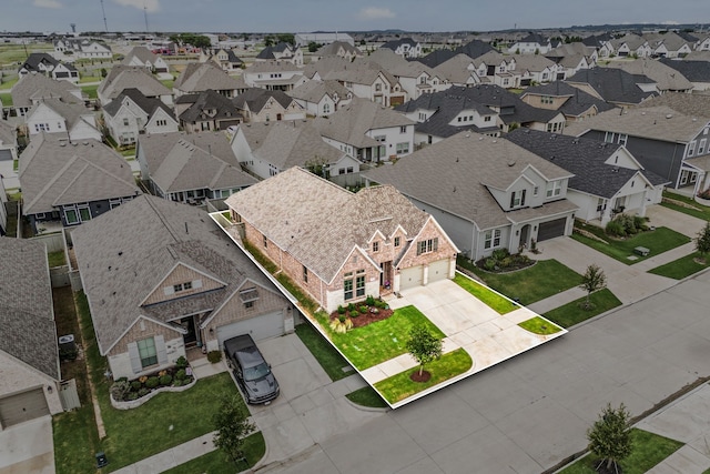 2232 Autrey Ln, Northlake, TX 76247 - aerial perspective of suburban area