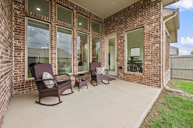 2232 Autrey Ln, Northlake, TX 76247 - view of patio