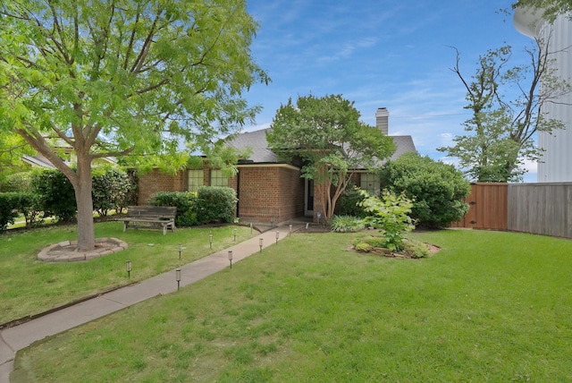 4301 Jenning Ct, Plano, TX 75093 - view of yard